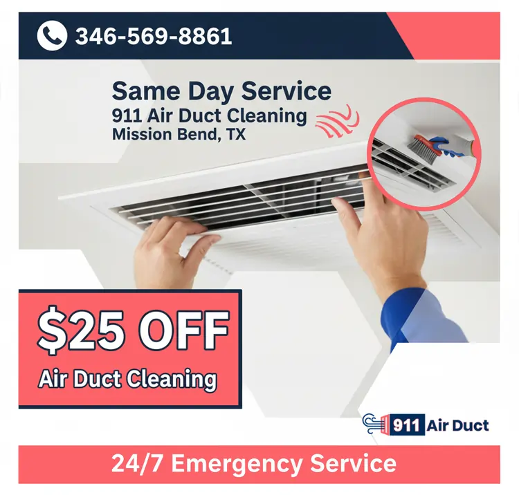 911 Air Duct TX offer